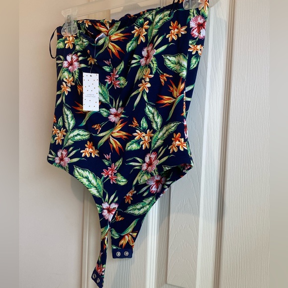 Floral bodysuit urban heritage size M - Picture 3 of 3
